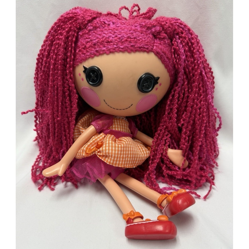 Lalaloopsy Tippy MGA Tumbelina Doll Hot Pink Hair 12 in 2013